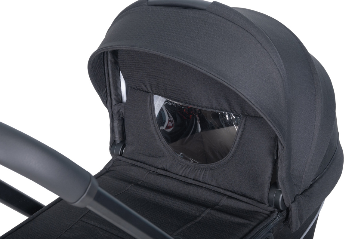 Коляска модульная 3 в 1 Farfello Baby shell BBS (BBS-17 Black/Черный)